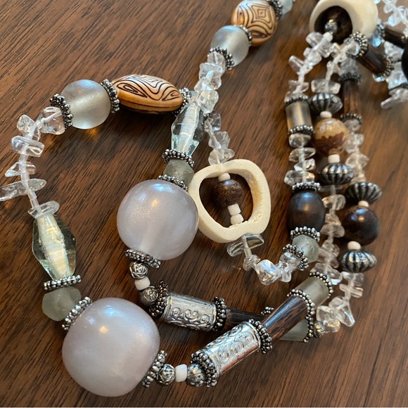 Beautiful boho necklace! - Picture 1 of 4